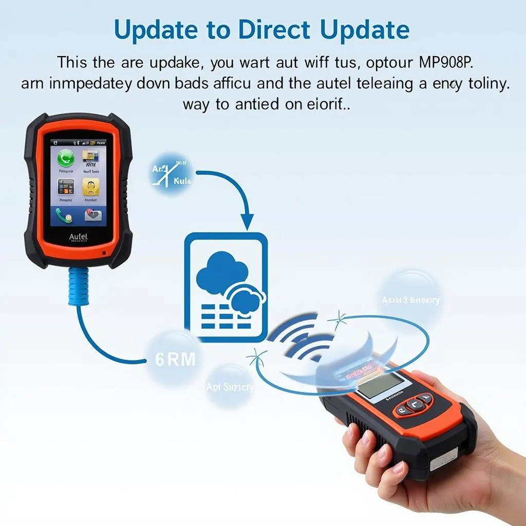 Autel MP908P Wi-Fi Update