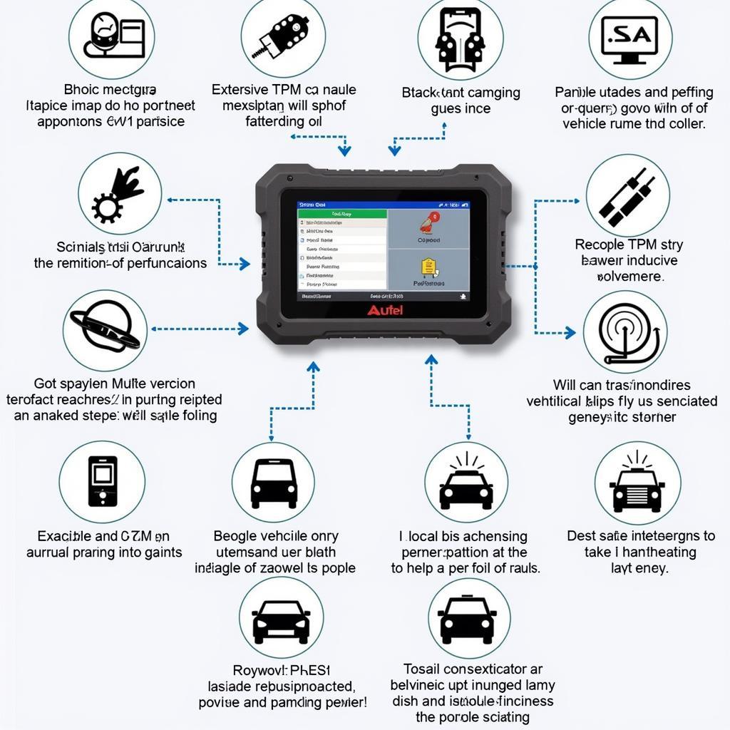 Autel MS408 Key Features