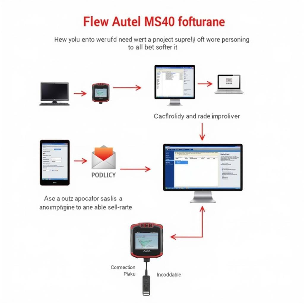 Autel MS409 Software Update Process