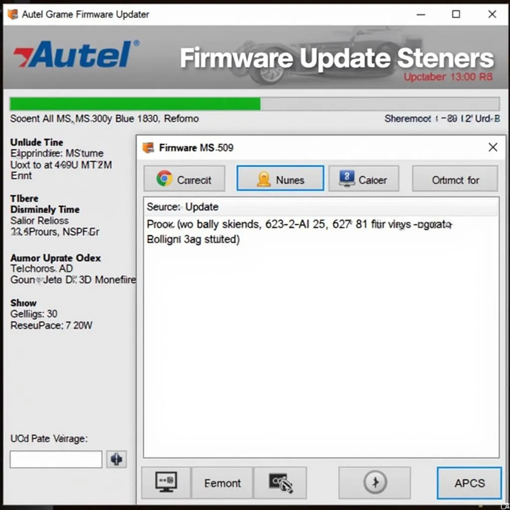 Firmware Update Progress