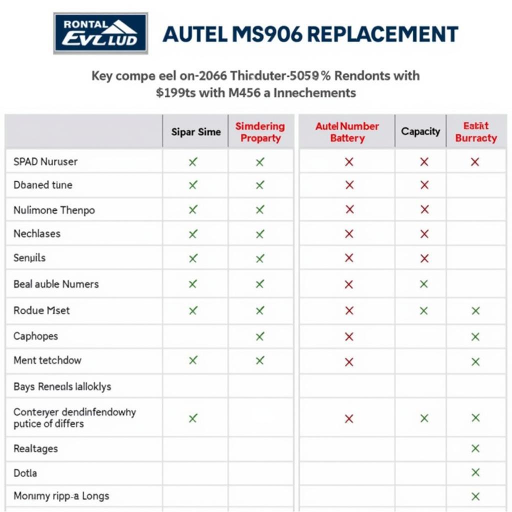 Comparing Autel MS906 Batteries