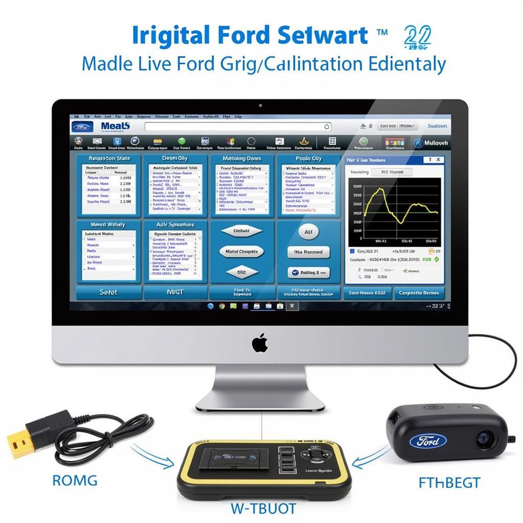 Autel MS906 Diagnostic Software Interface