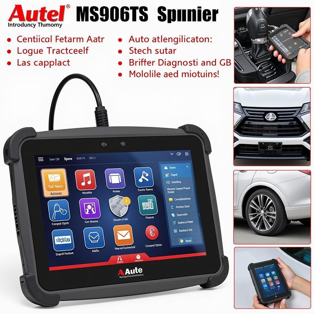 Autel MS906TS Diagnostic Scanner