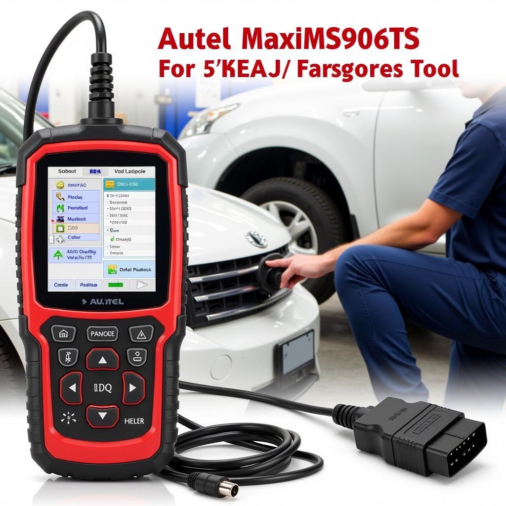 Autel MaxiMS906TS Diagnostic Tool