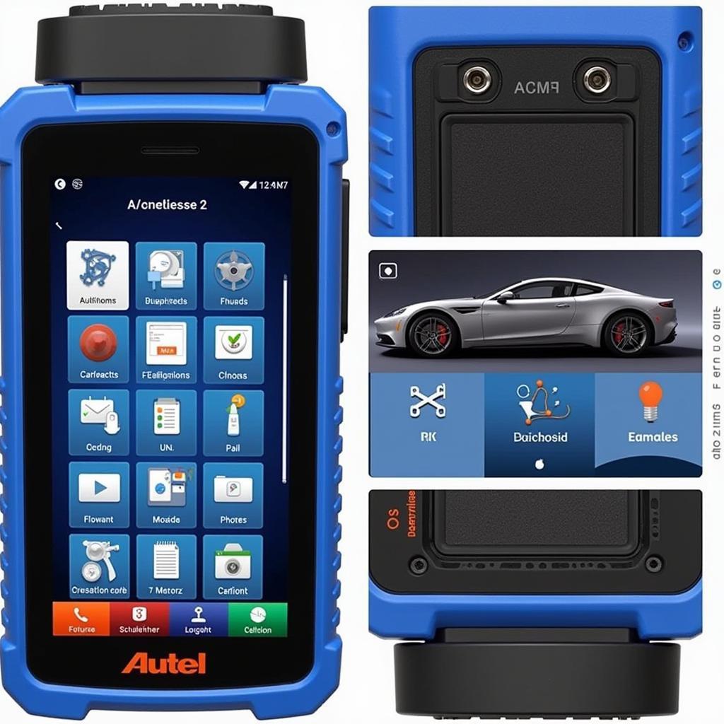 Autel MS908 Pro Key Features