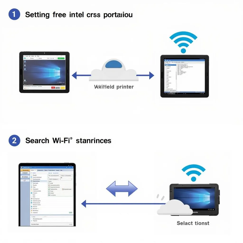 Connecting Autel MS908P to Wi-Fi Printer