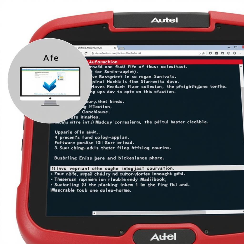 Autel MaxiSys MS908S Pro II Software Update