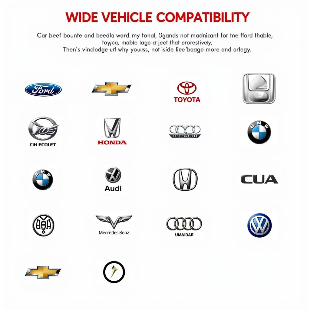 Autel MaxiMS908S Vehicle Compatibility