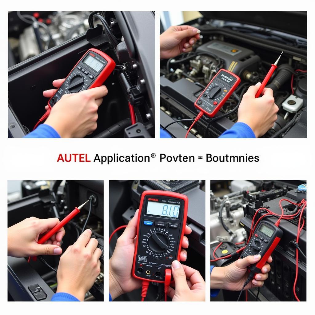 Automotive Applications of Autel Multimeters