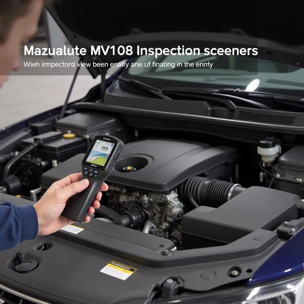 Autel MV108 Inspection Camera in Use