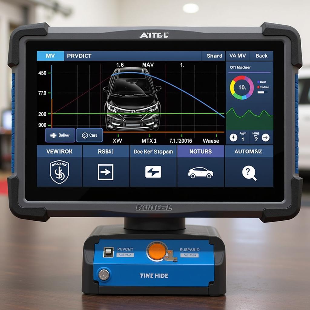 Autel MV108 Live Data Streaming