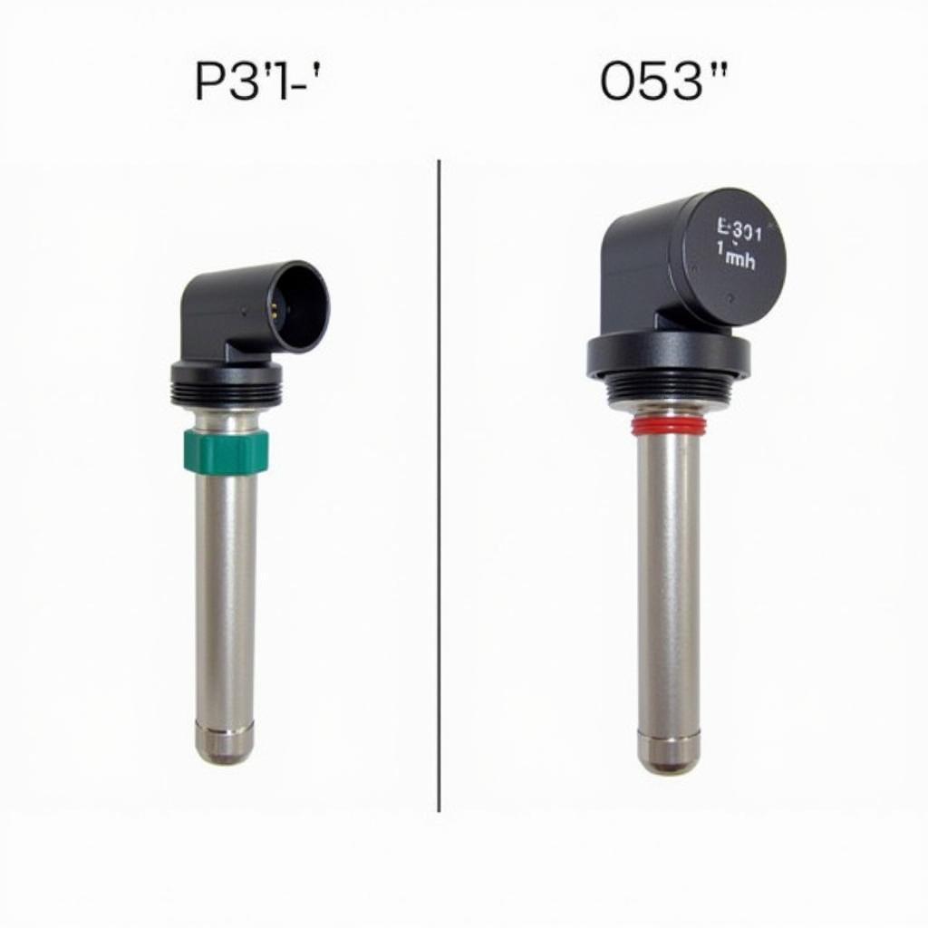 Autel MX Sensor 433MHz Compared to OE Sensor