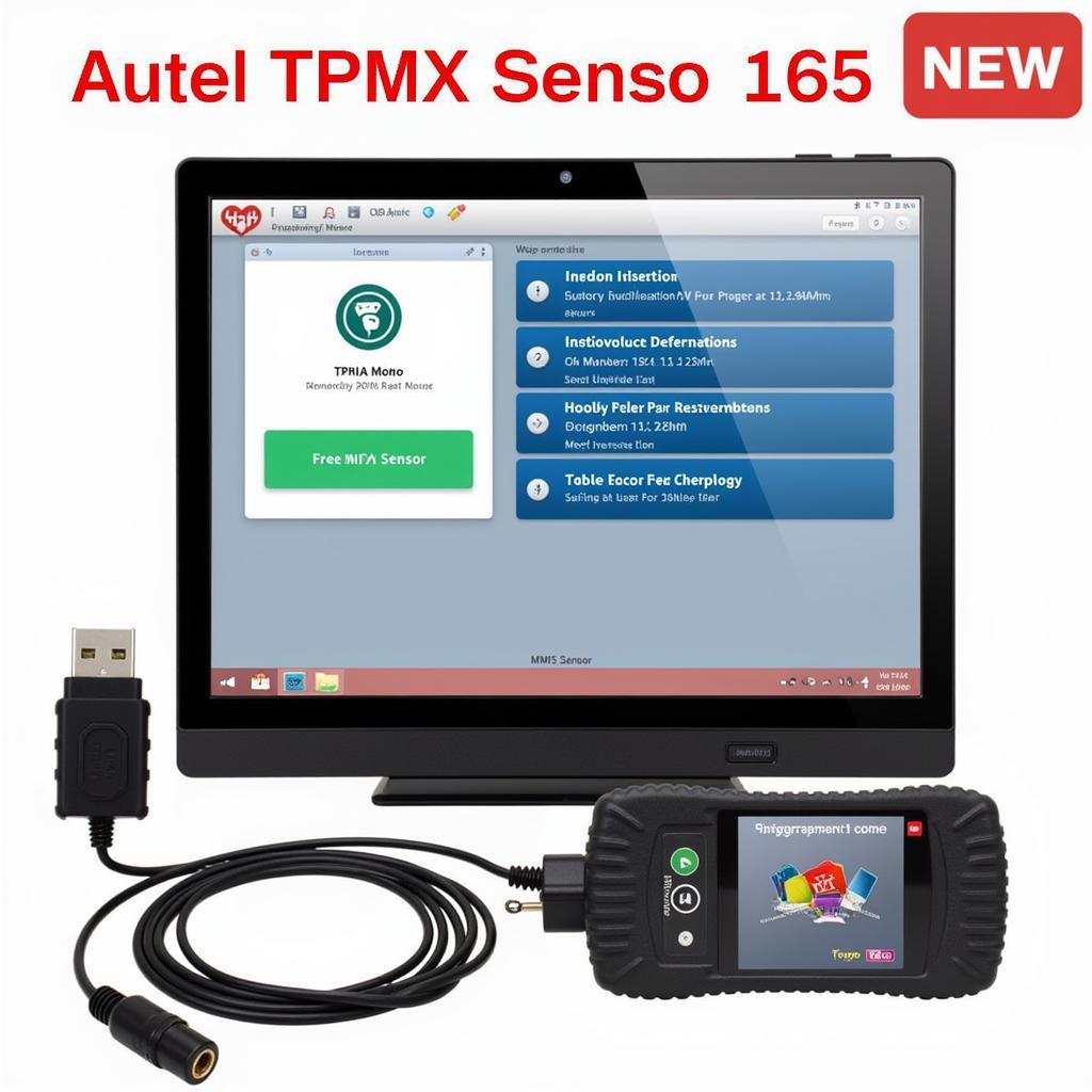 Programming Autel MX Sensor 433MHz with Autel TPMS Tool