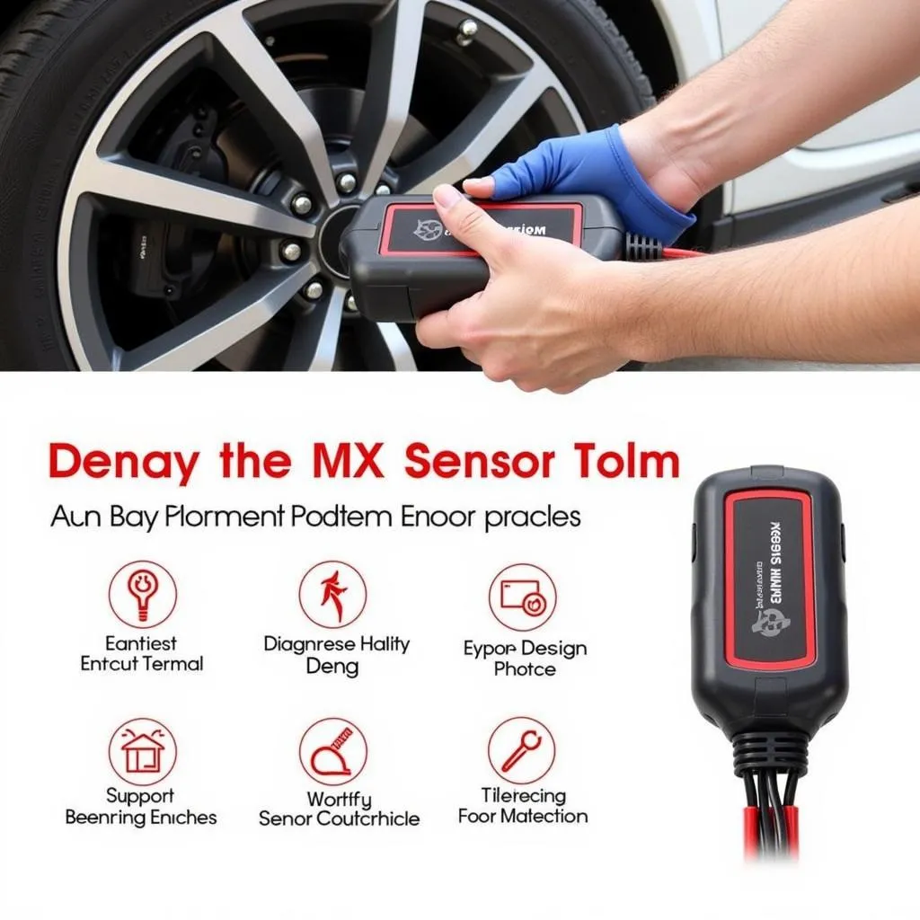 Autel MX Sensor Stem tool