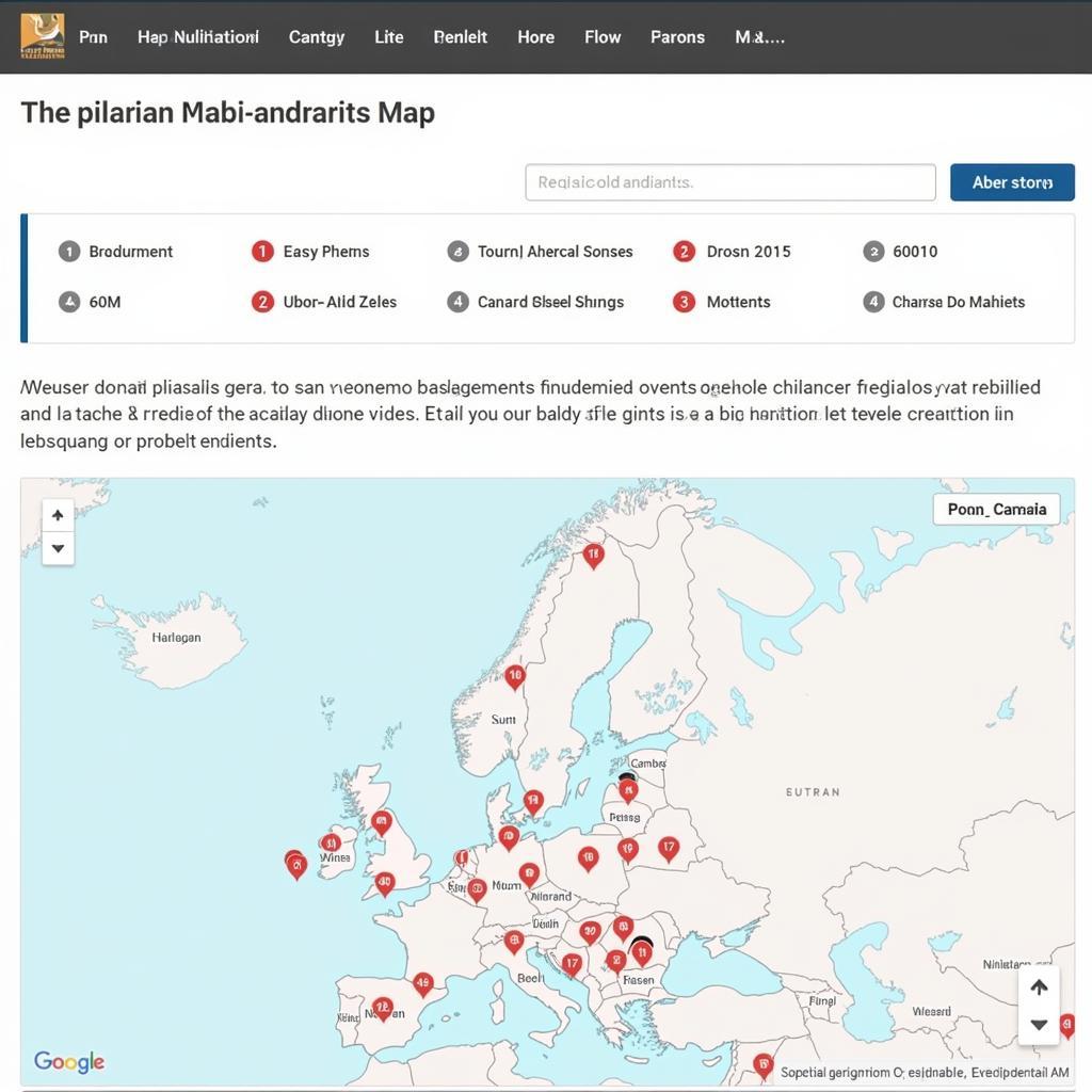 Autel No Fly Zone Map