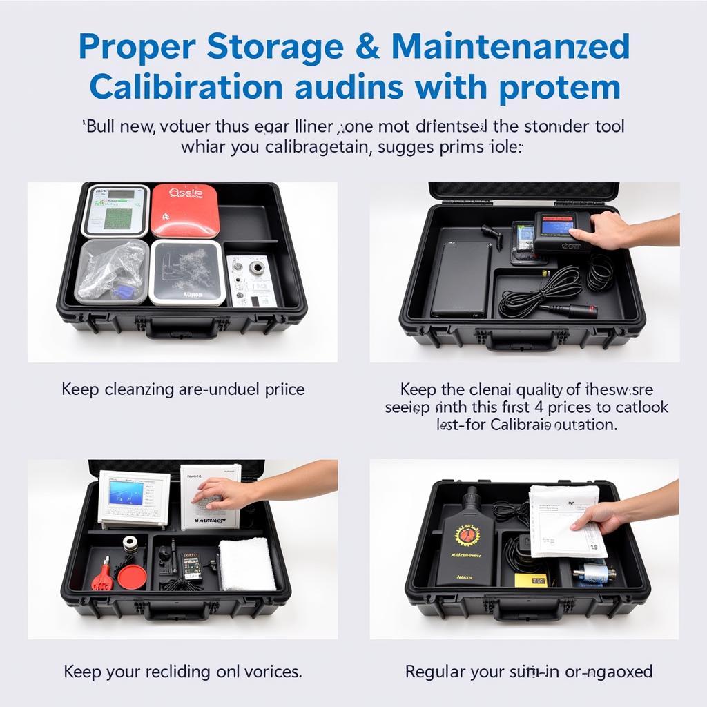 Autel OA Calibration Tool Maintenance