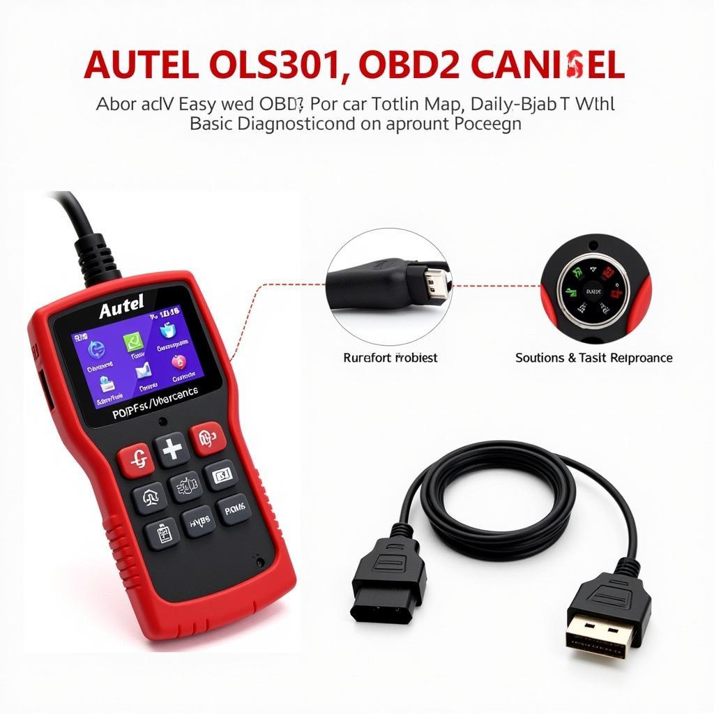 Autel OLS301 OBD2 Scanner