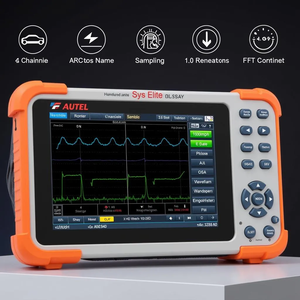 Autel Sys Elite: Advanced Features for Comprehensive Diagnostics