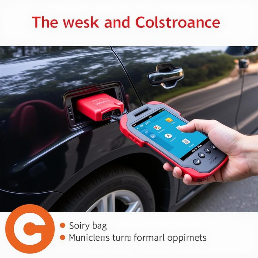 Autel Pro 908 Performing Vehicle Diagnostics