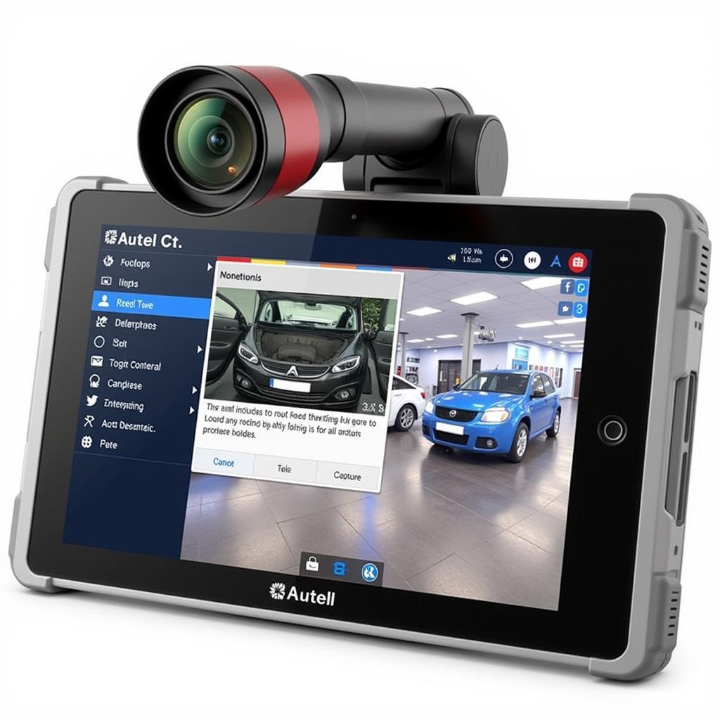 Autel Robotics Camera Software Interface