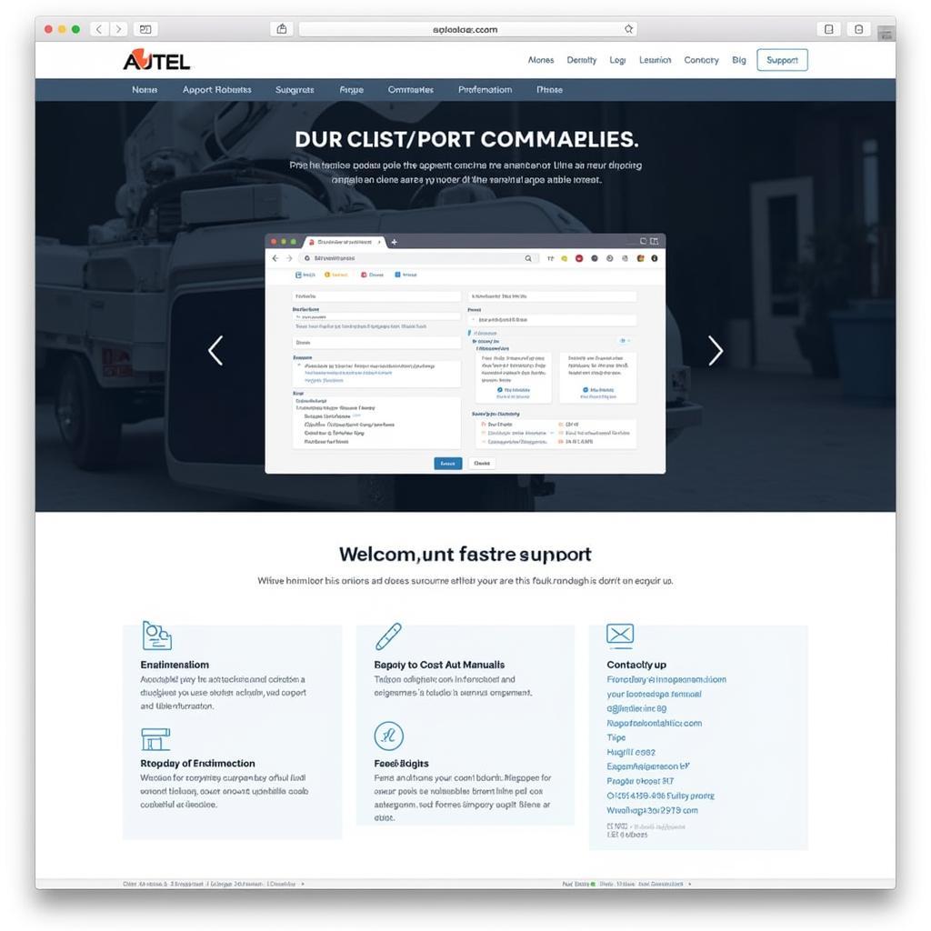 Autel Robotics Online Support Portal