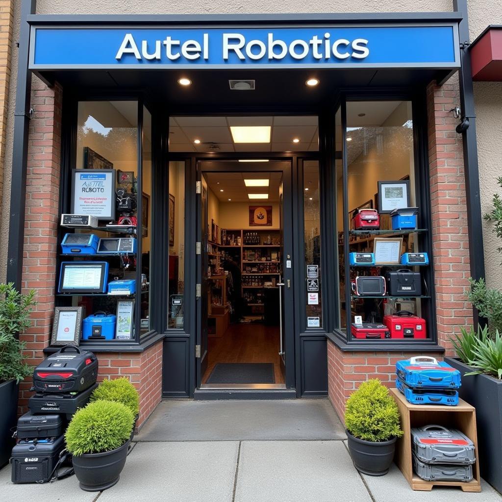 Autel Robotics Seattle Store Front