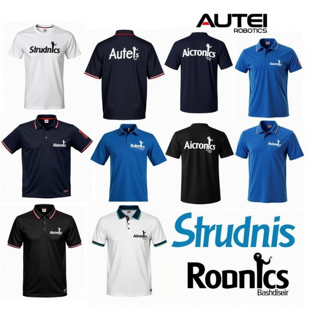 Variety of Autel Robotics Shirts