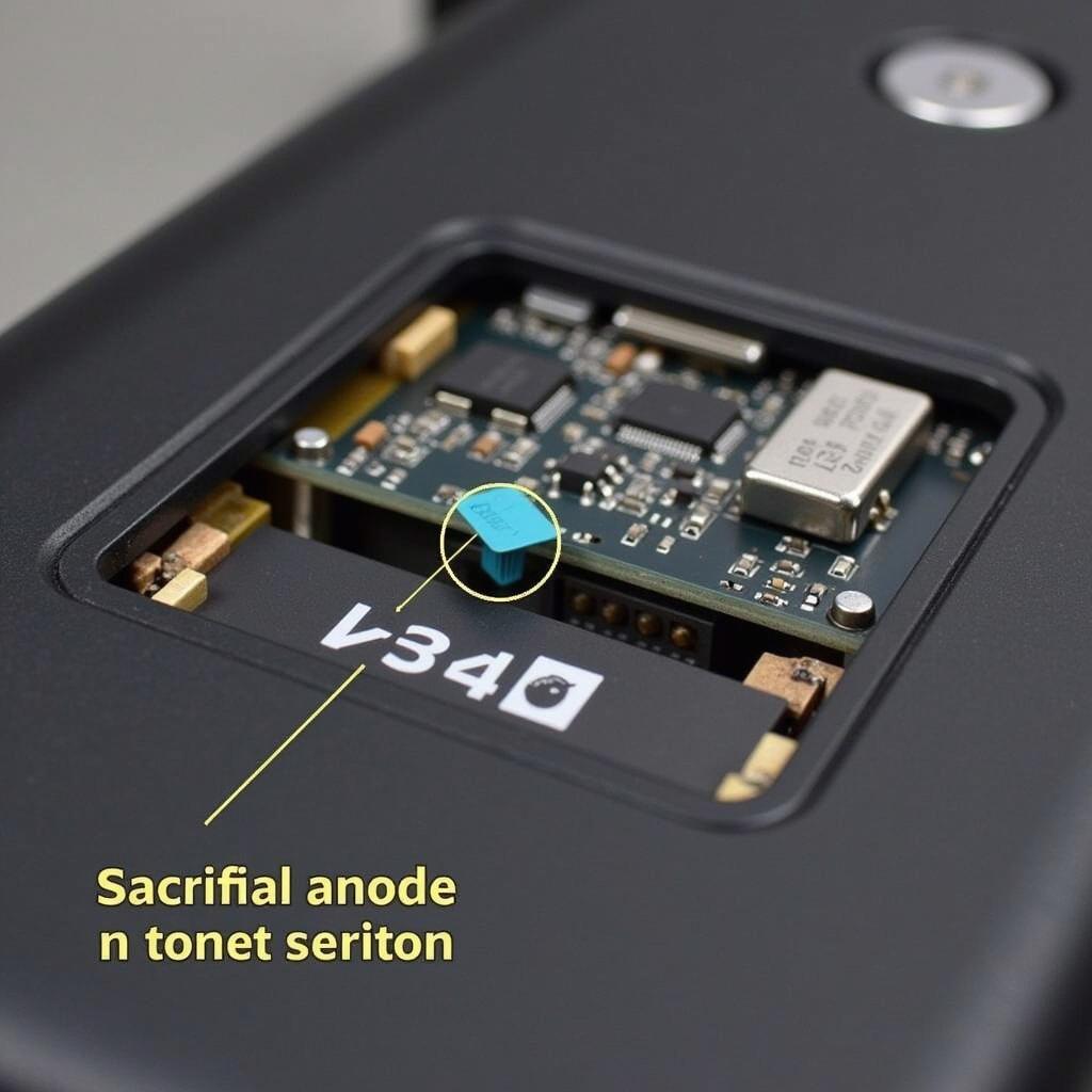 Autel Sacrificial Anode Location