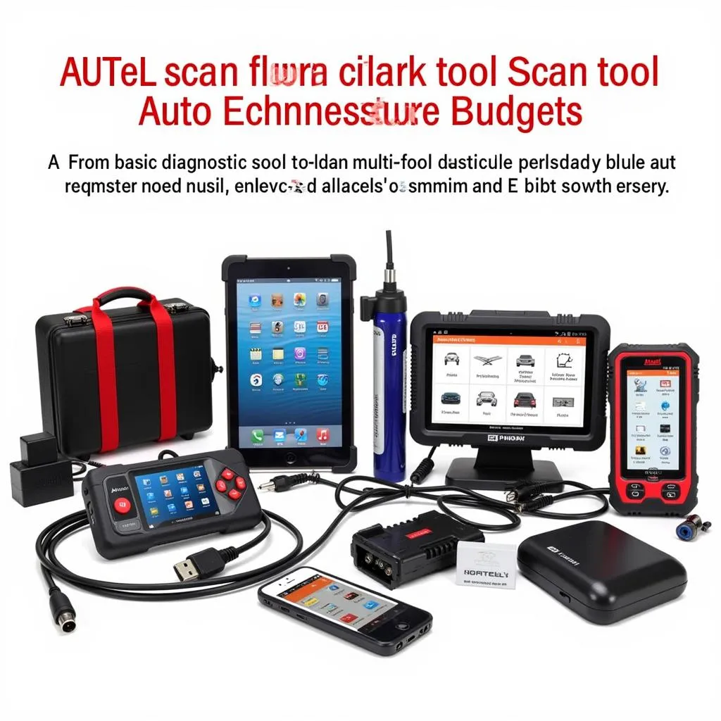 Autel Scan Tool Range