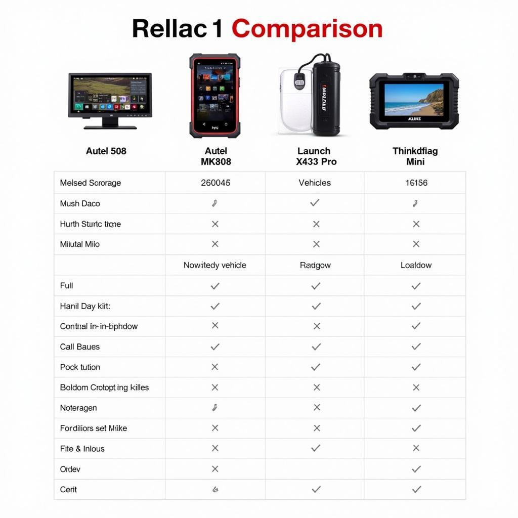 Comparing Autel Scanner Alternatives