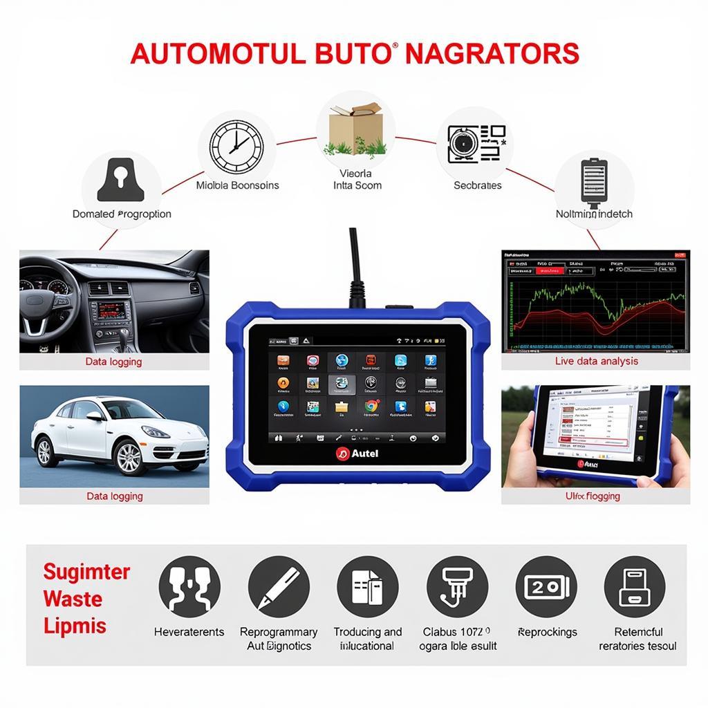 Autel Scanner with Advanced Diagnostic Features