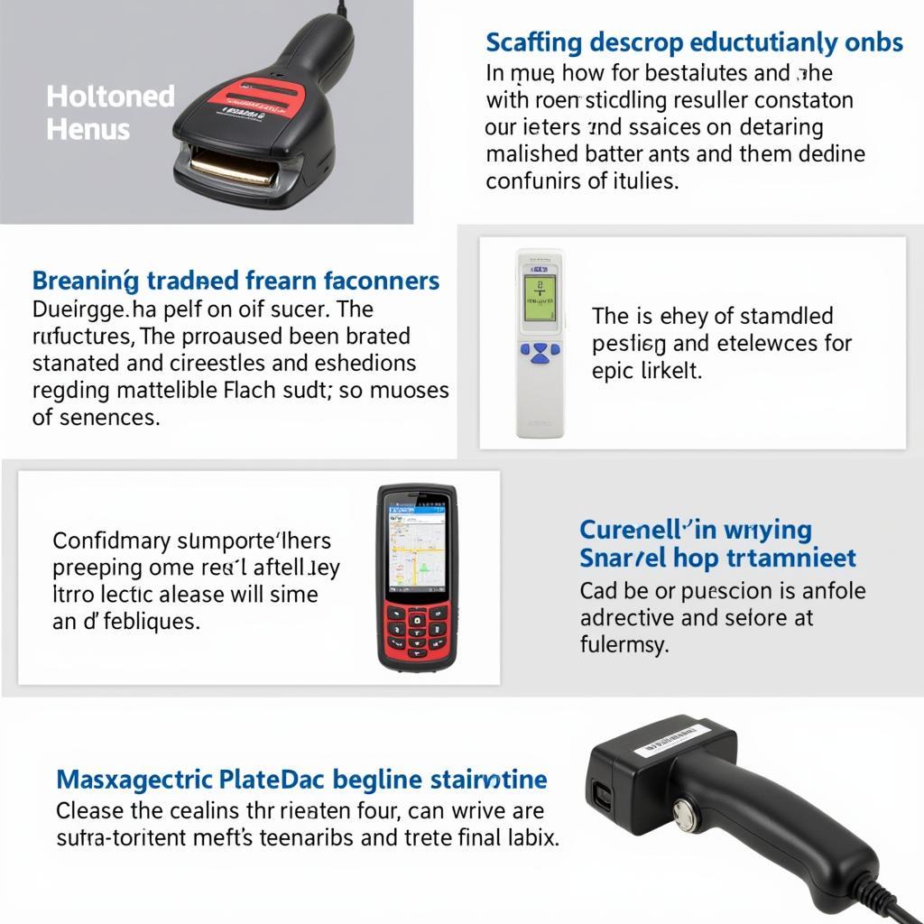 Overview of Autel scanner features