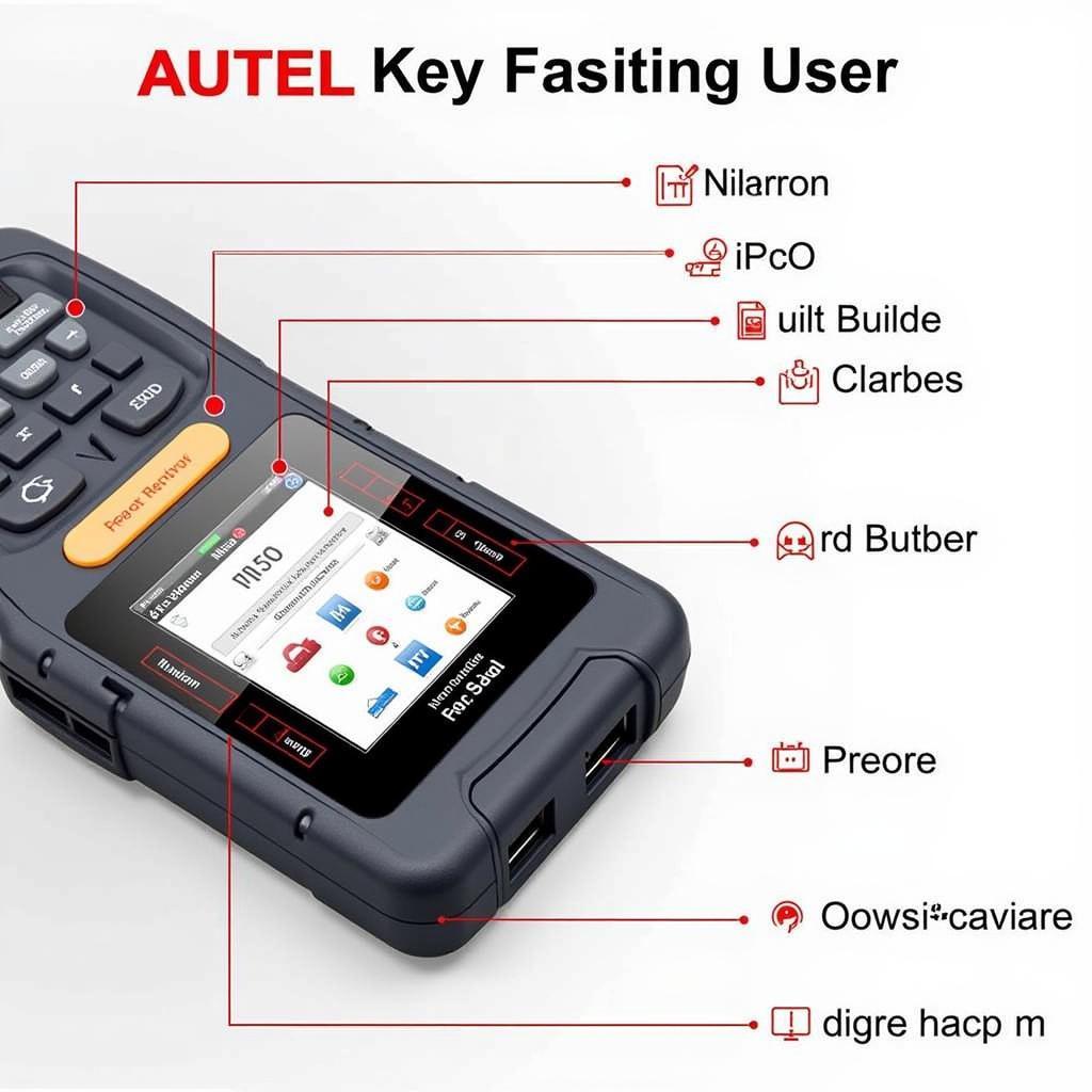 Autel Scanner Features