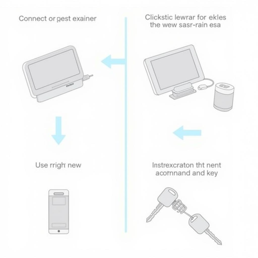 Autel Scanner Key Programming Process