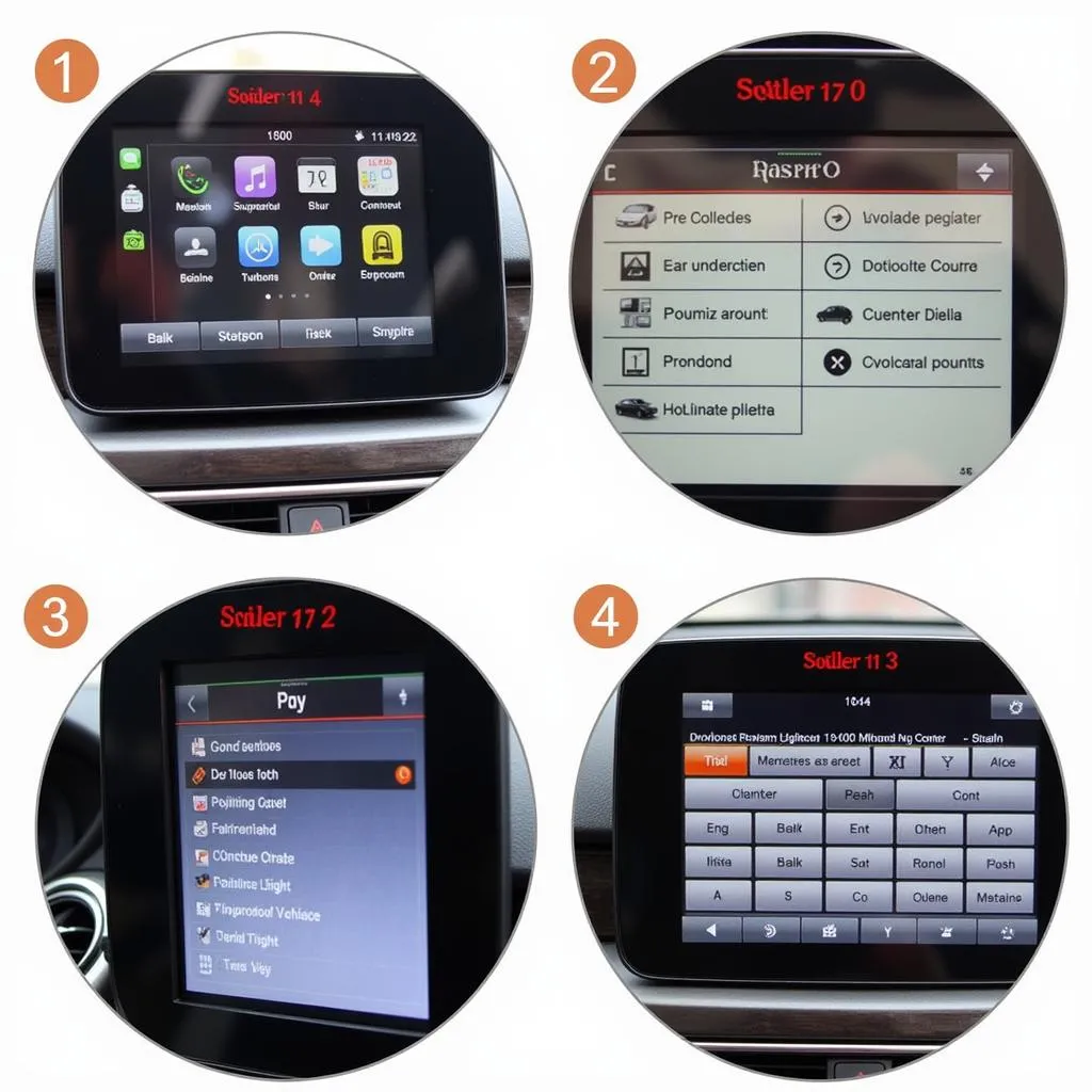 Autel Scanner for Mercedes Pre Collision Counter Reset