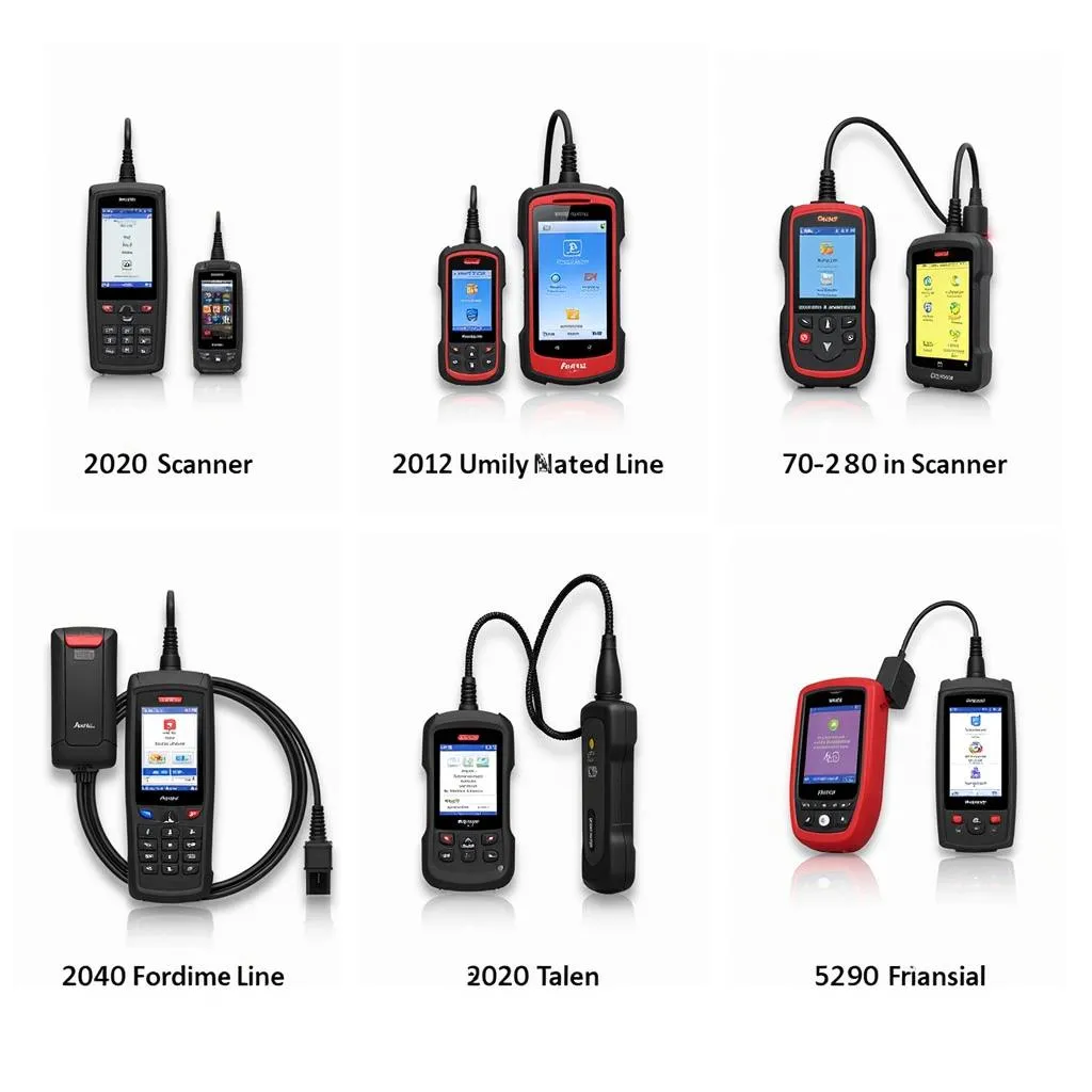 Different Autel Scanner Models