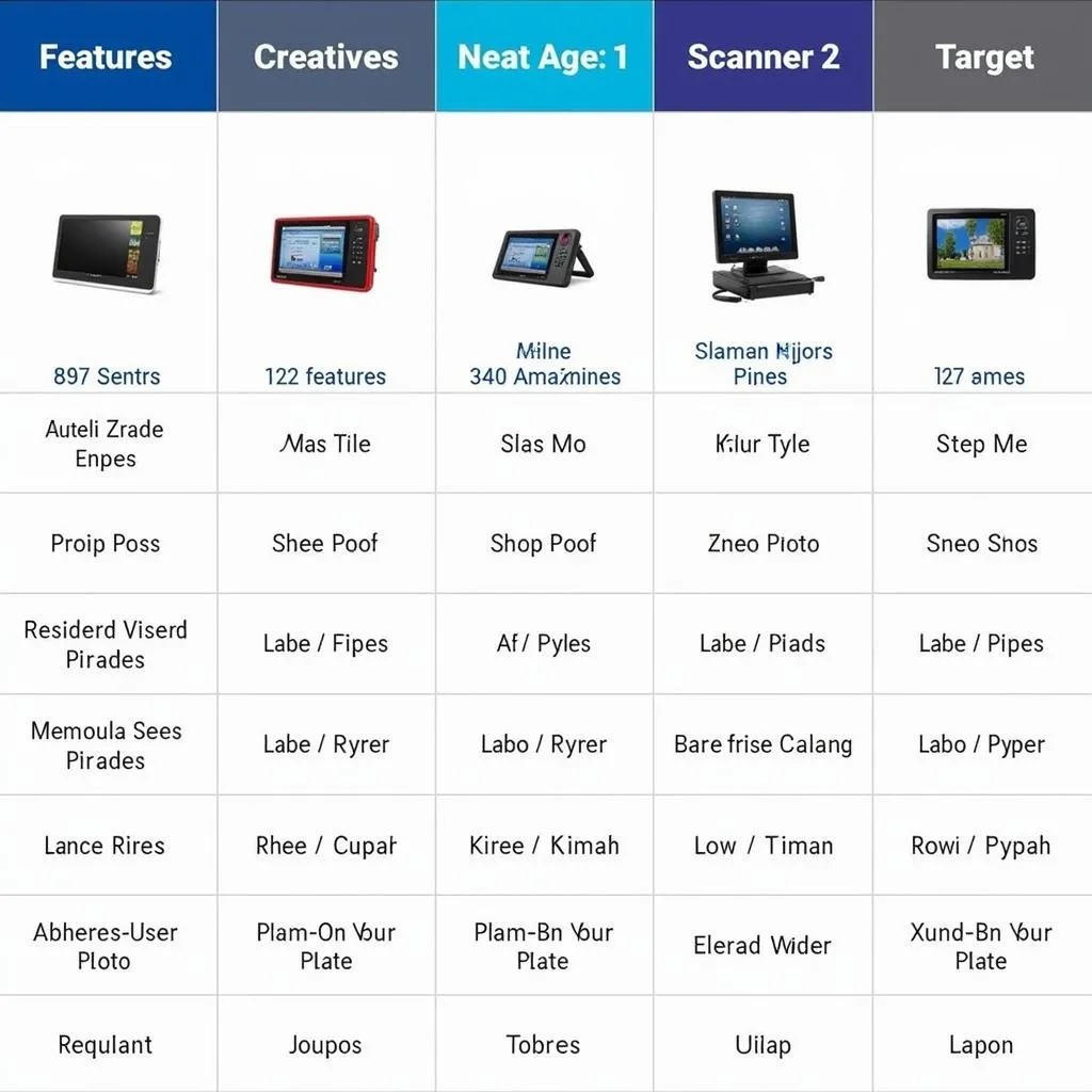 Autel Scanner Models