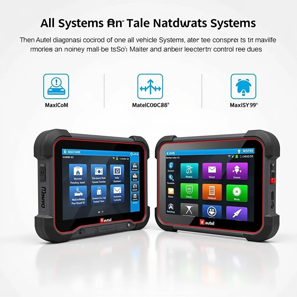 Autel All Systems OBD2 Scanner