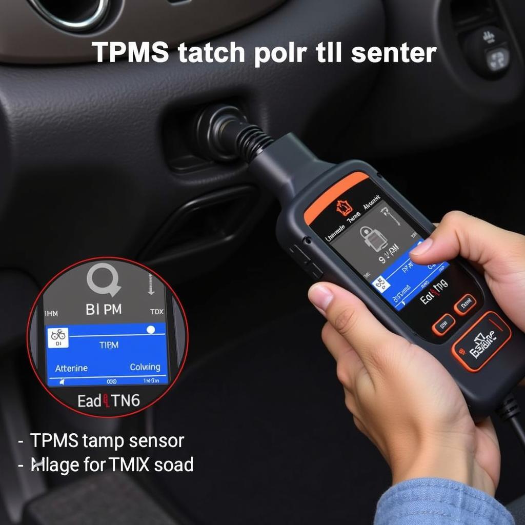 Autel Scanner Programming TPMS Sensor