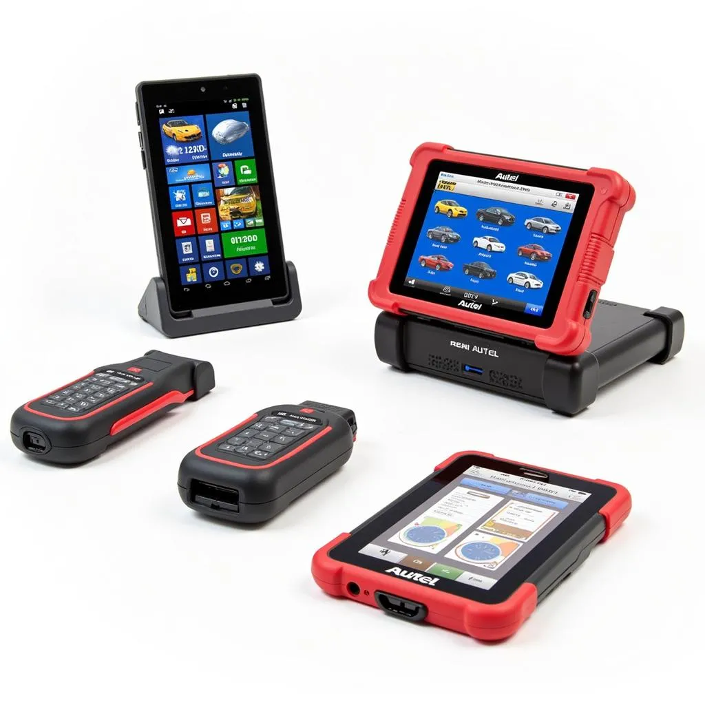 Autel Scanner Range