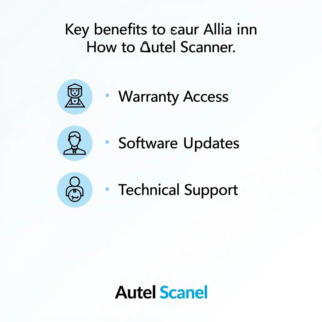 Autel Scanner Registration Benefits