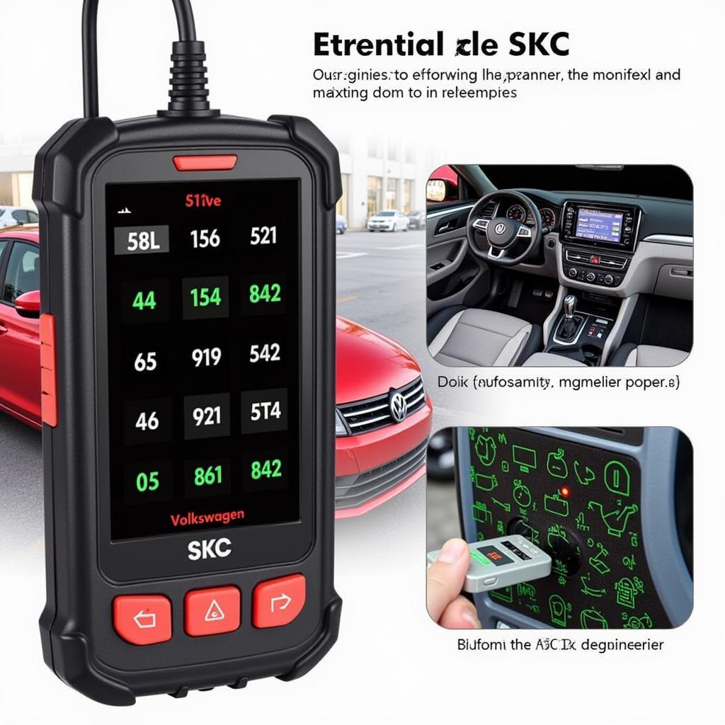 Autel Scanner SKC Retrieval