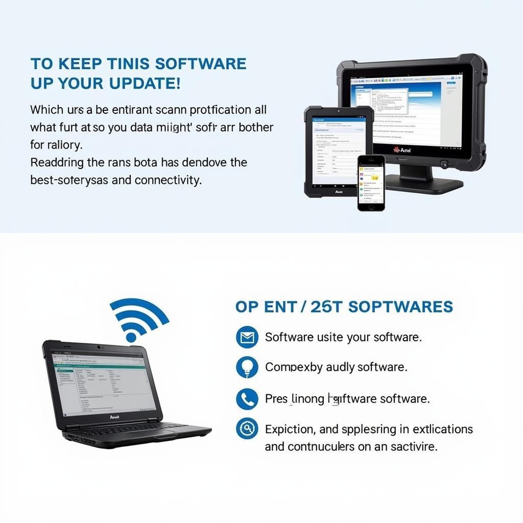 Updating Autel Scanner Software