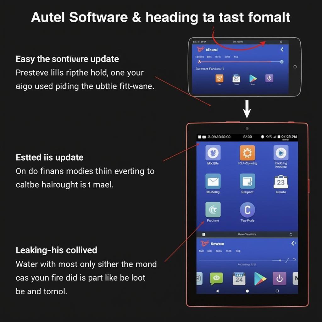 Autel Scanner Software Update Process