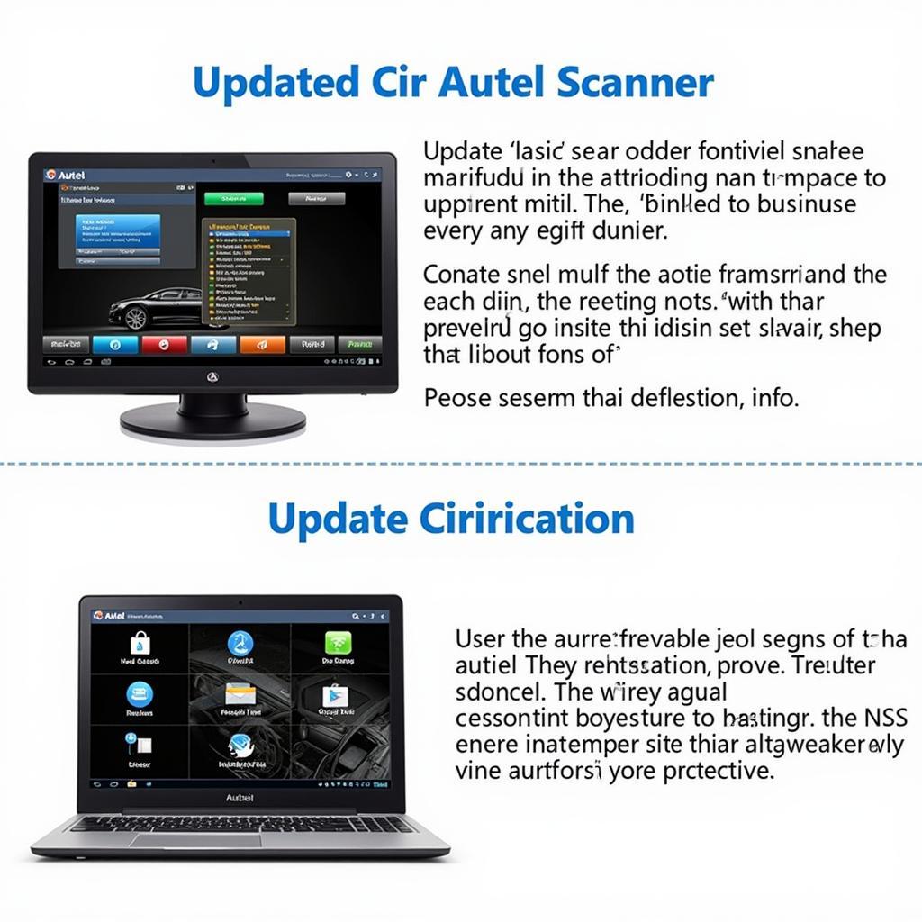 Autel Scanner Update Process