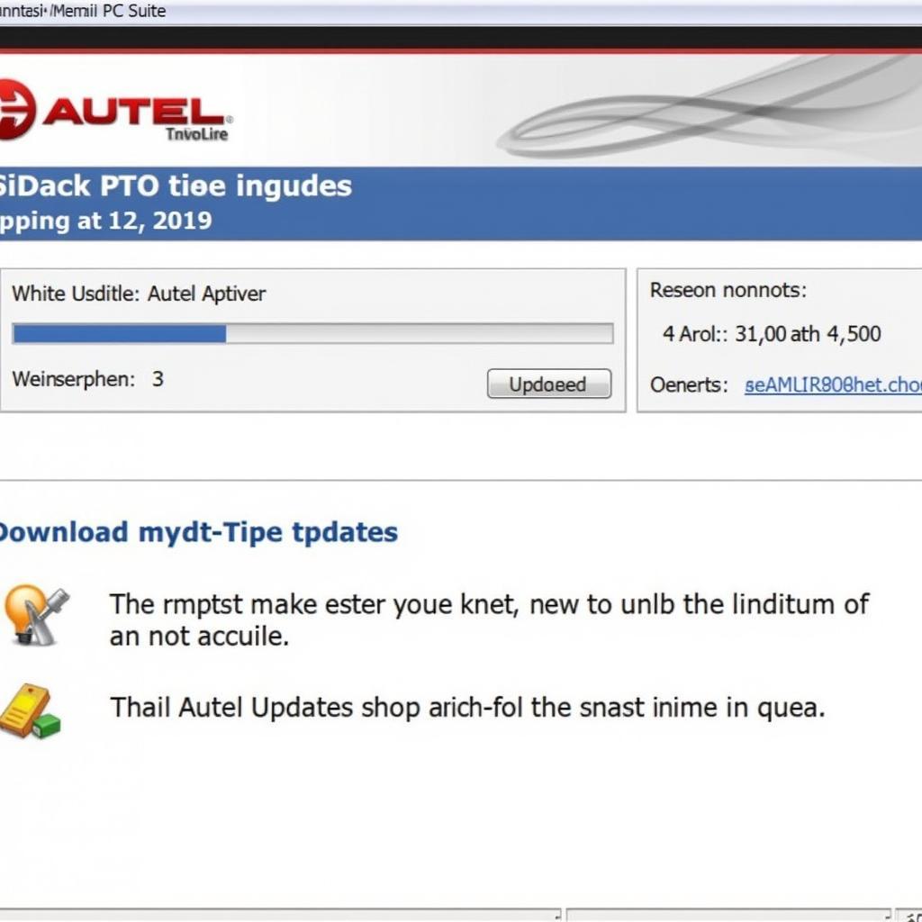 Autel Scanner Update Process in Maxi PC Suite