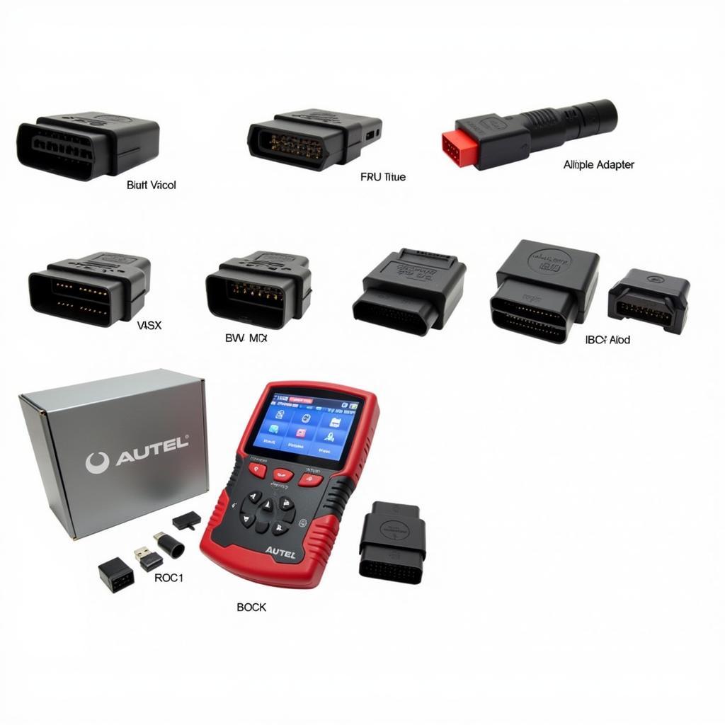 Autel Scanner with OBD1 Adapter Kit