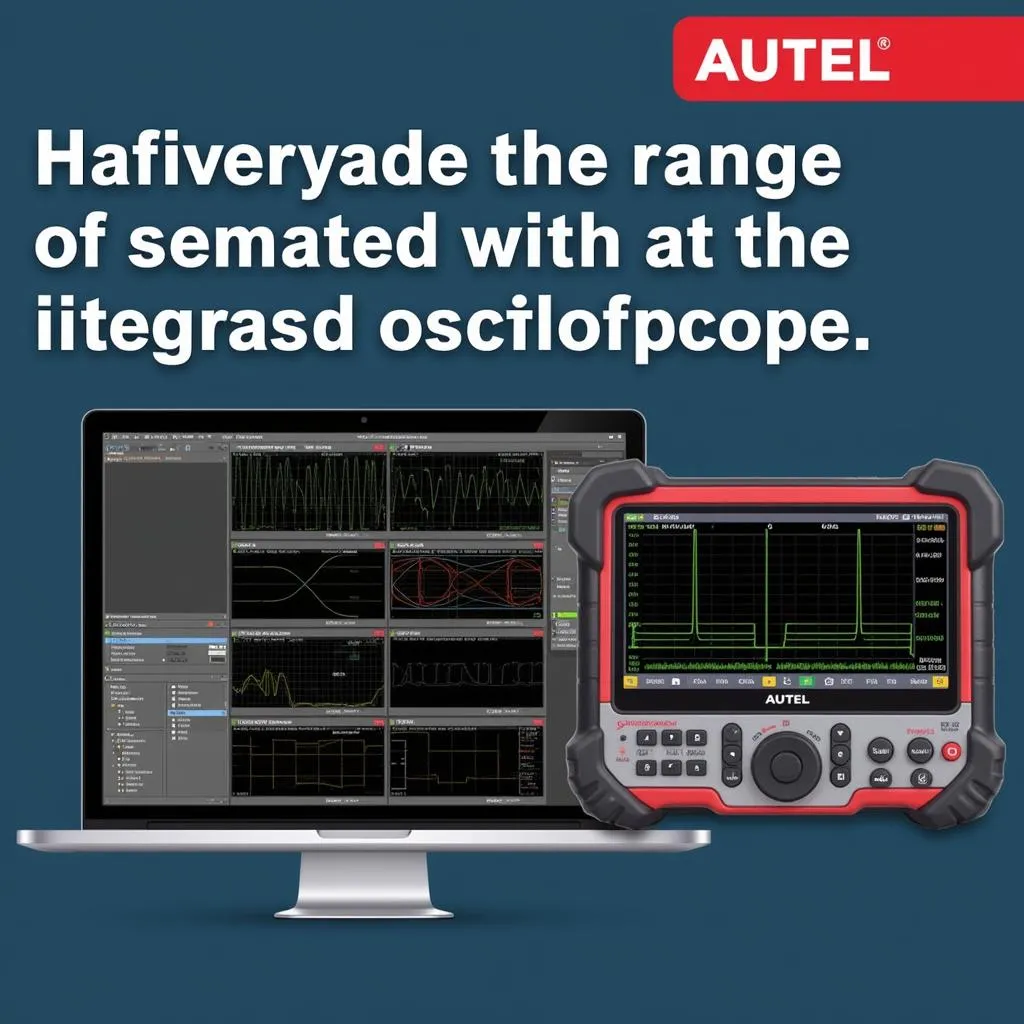 Autel Scanners with Integrated Oscilloscopes: All-in-One Diagnostic Solutions