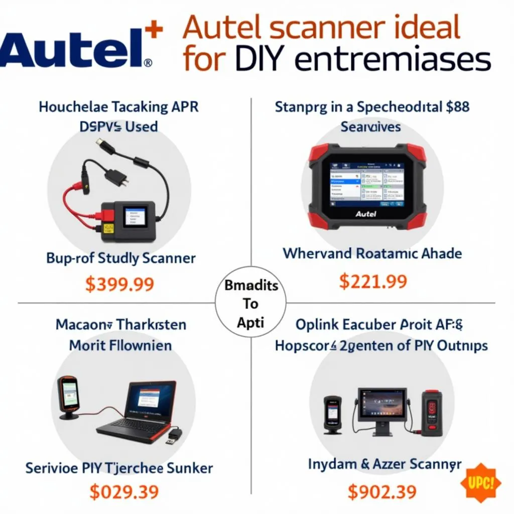 Autel Scanners for DIY Enthusiasts