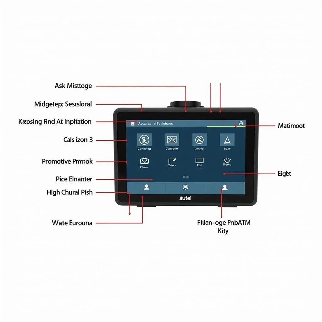 Autel Smart Controller V3 Interface